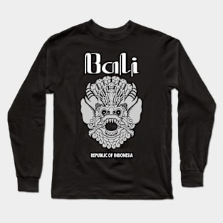 The Balinese Mythology Long Sleeve T-Shirt